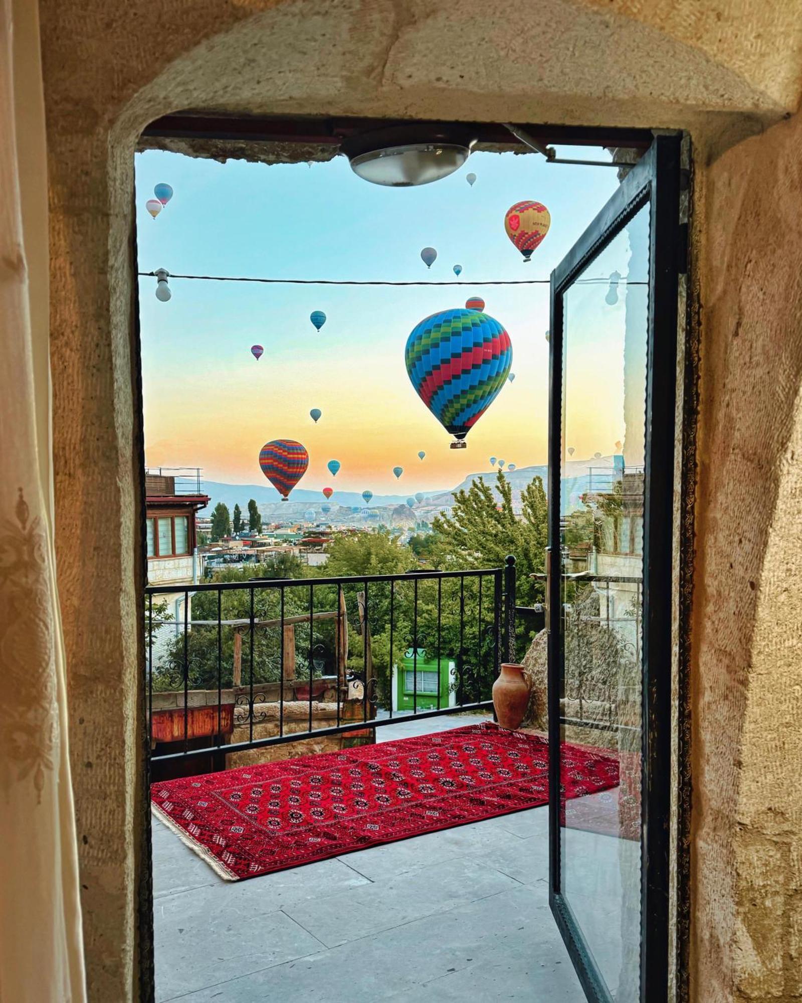 View Cave Hotel Göreme Luaran gambar